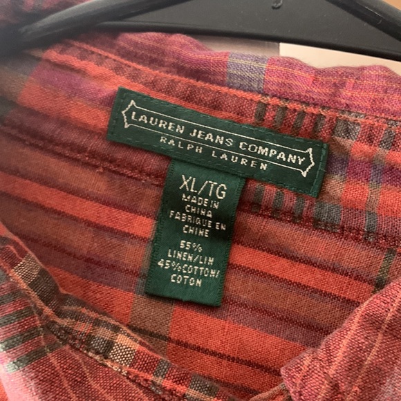 Ralph Lauren Button Down Shirt - Picture 2 of 2